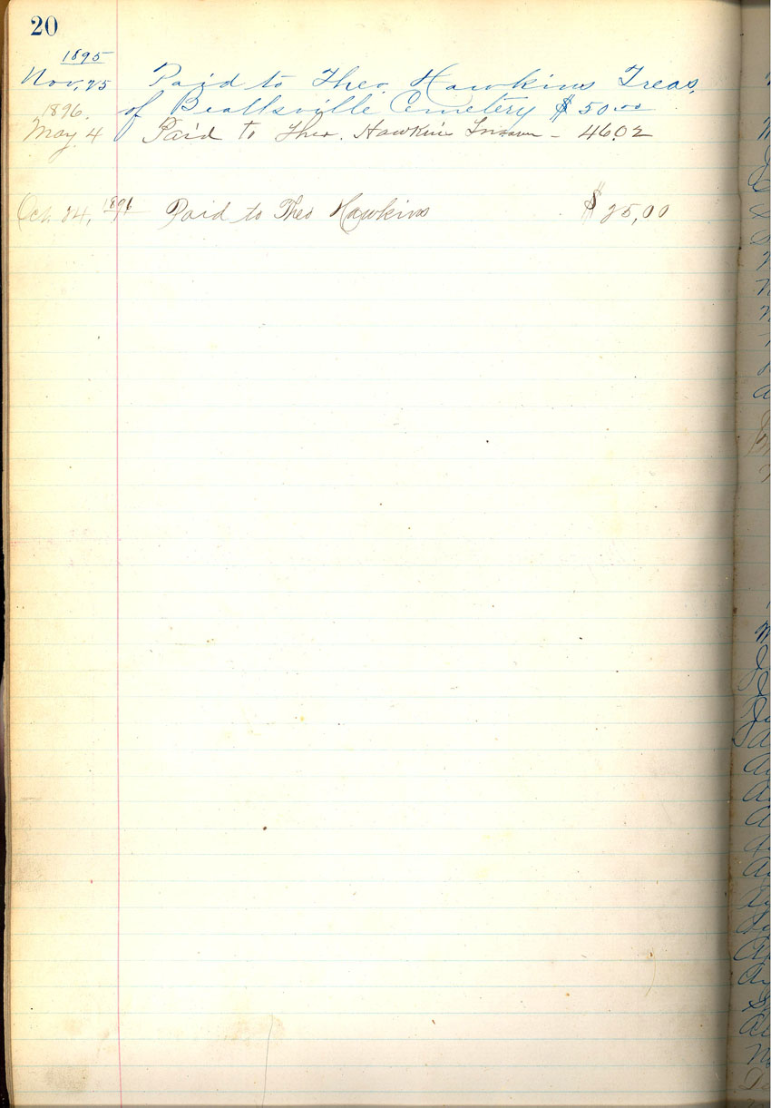 minute book